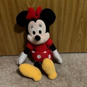 Minnie Mouse plush